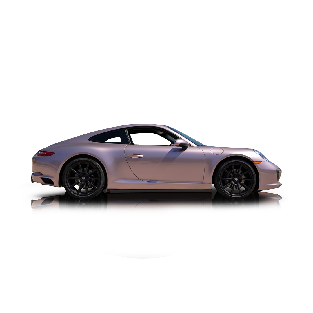 2017 Porsche 911 - Passenger side