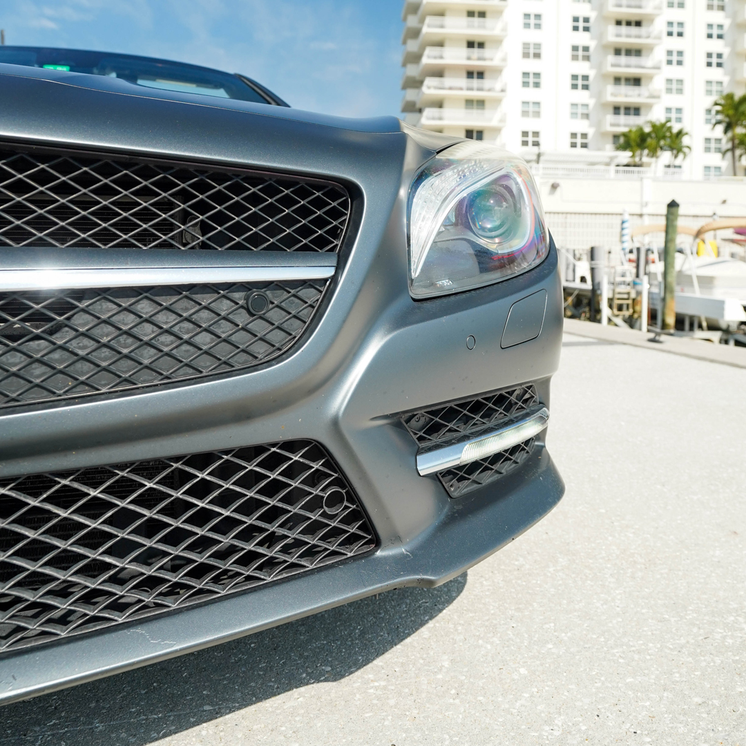 2013 Mercedes-Benz SL550 - Engine Photo