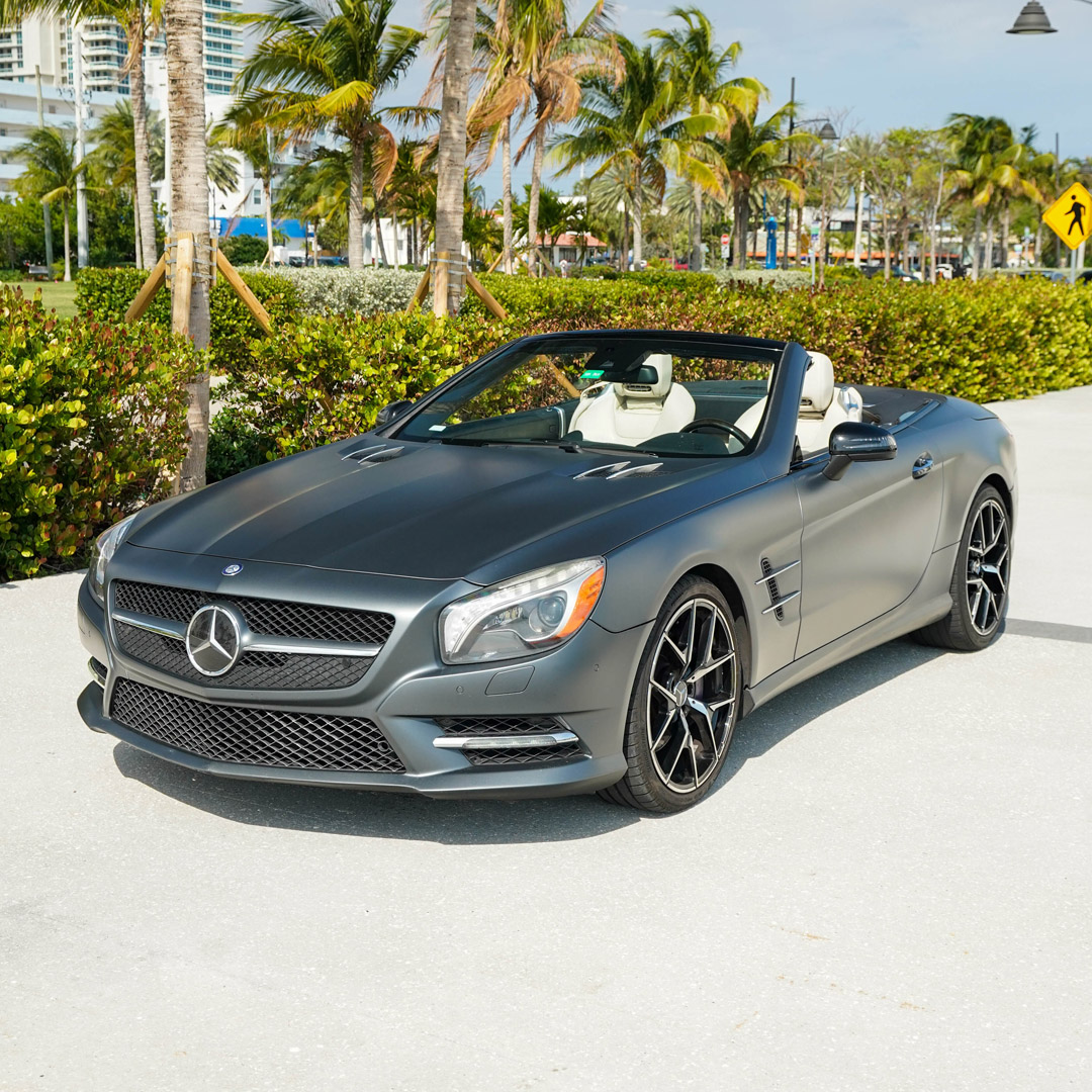 2013 Mercedes-Benz SL550 - Overview Photo