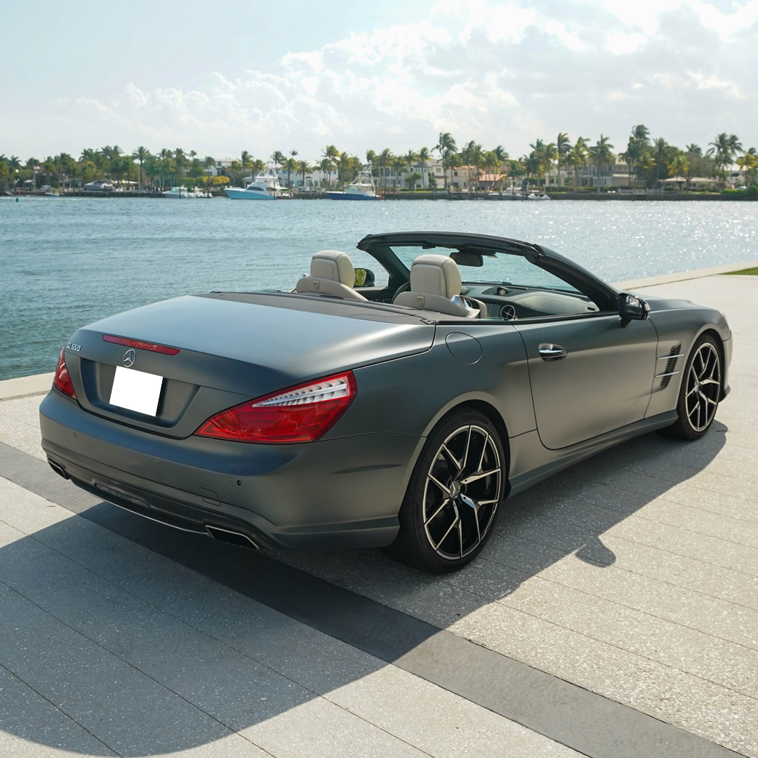 2013 Mercedes-Benz SL550 - Interior Photo