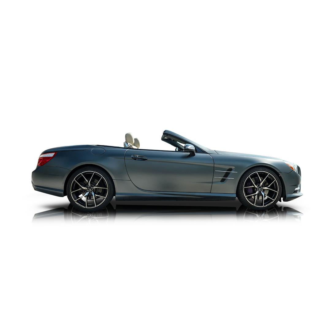2013 Mercedes-Benz SL550 - Passenger side