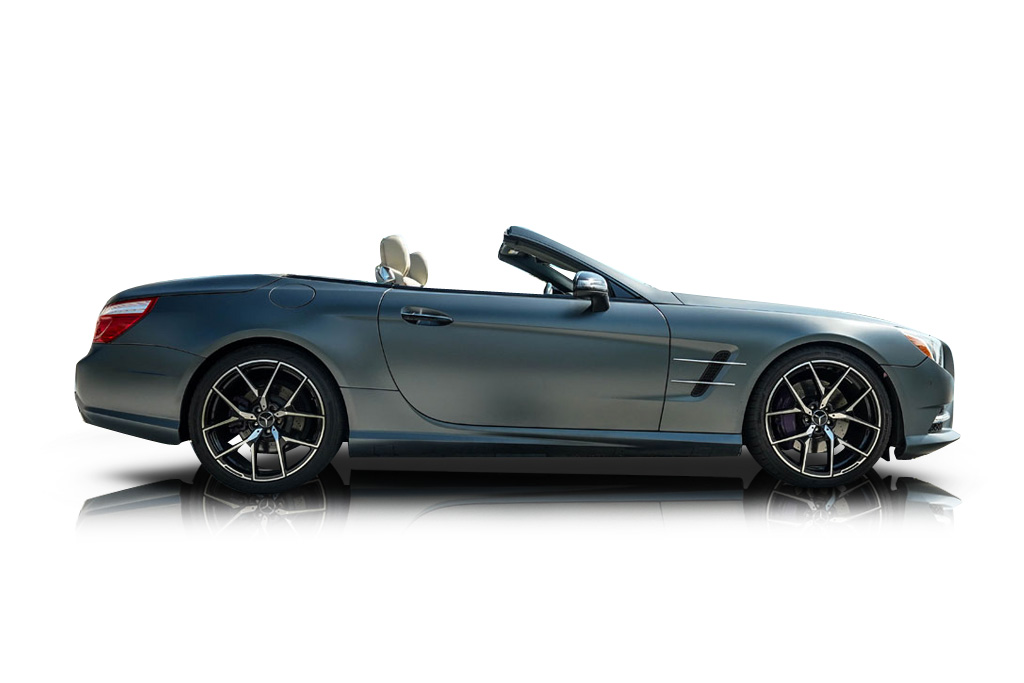 2013 Mercedes-Benz SL550 - Inspection Image