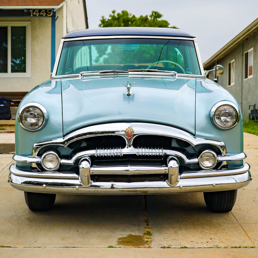 1953 Packard Patrician - Engine Photo