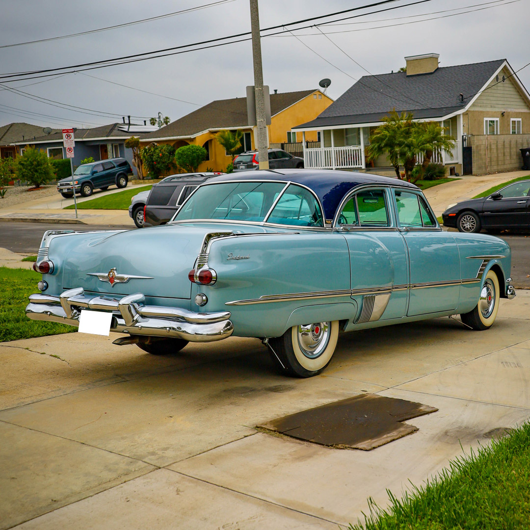 1953 Packard Patrician - Interior Photo