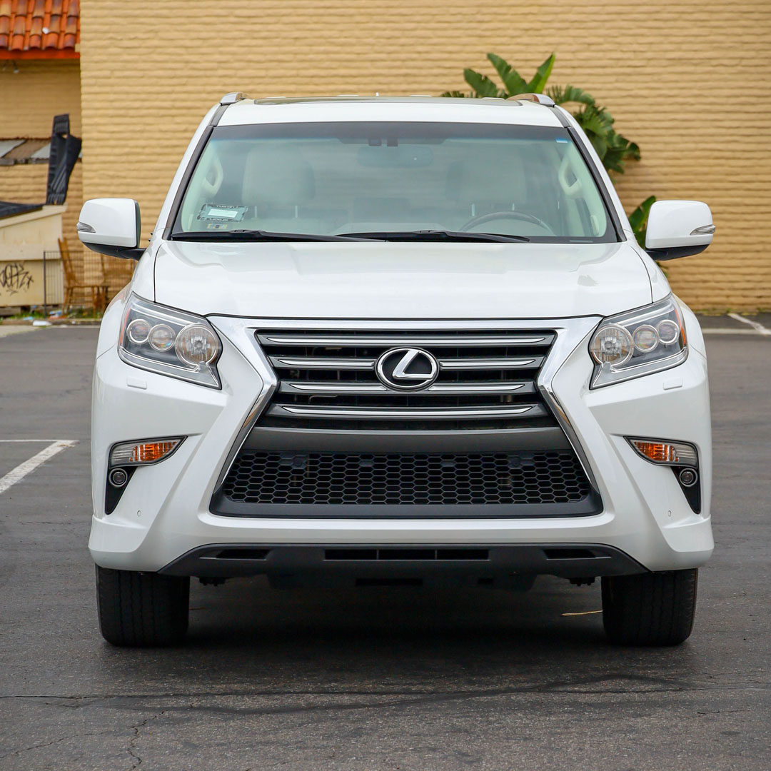 2018 Lexus GX - Engine Photo