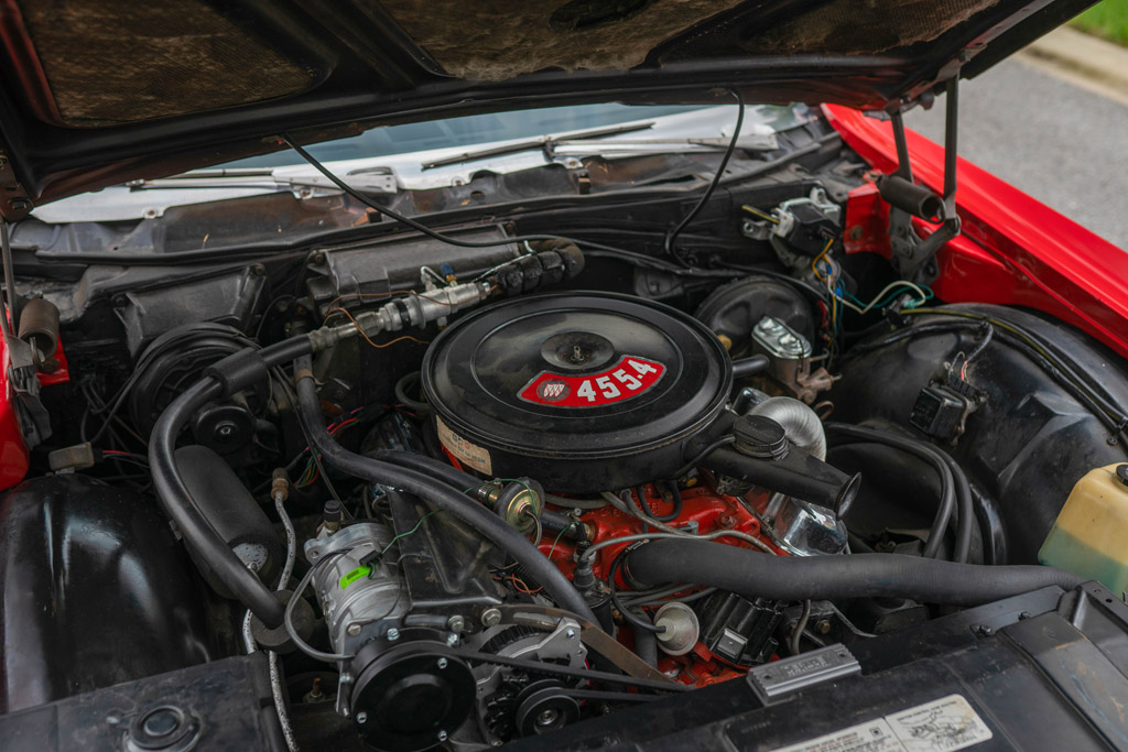 1970 Buick Wildcat - Engine Photo