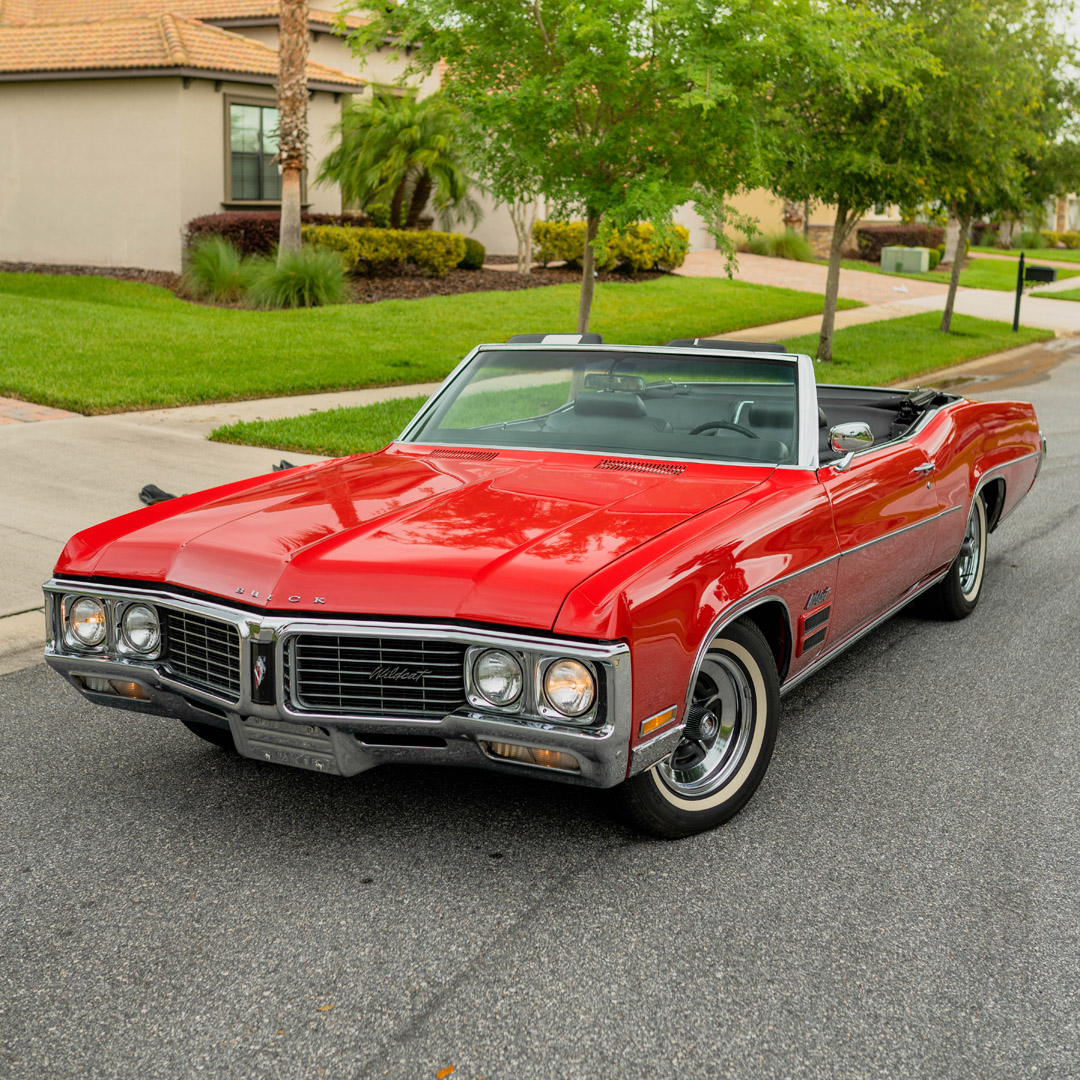 1970 Buick Wildcat - Overview Photo