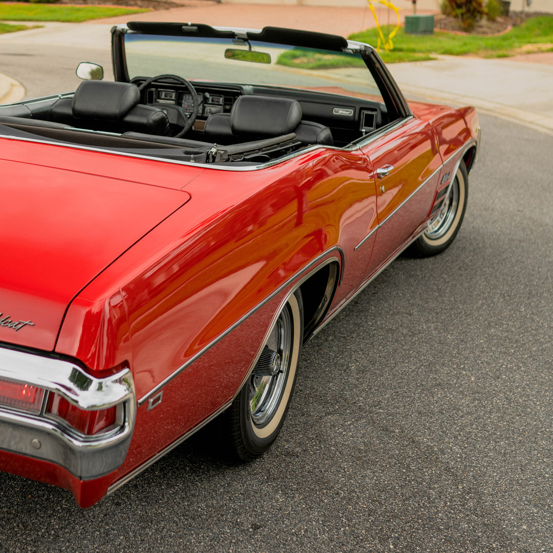 1970 Buick Wildcat - Interior Photo