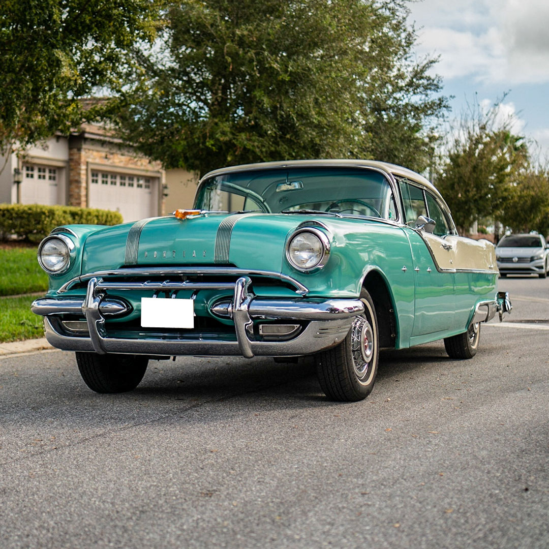 1955 Pontiac Star Chief  - Overview Photo