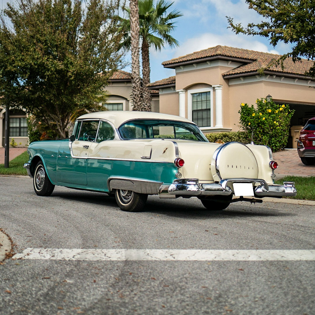1955 Pontiac Star Chief  - Interior Photo
