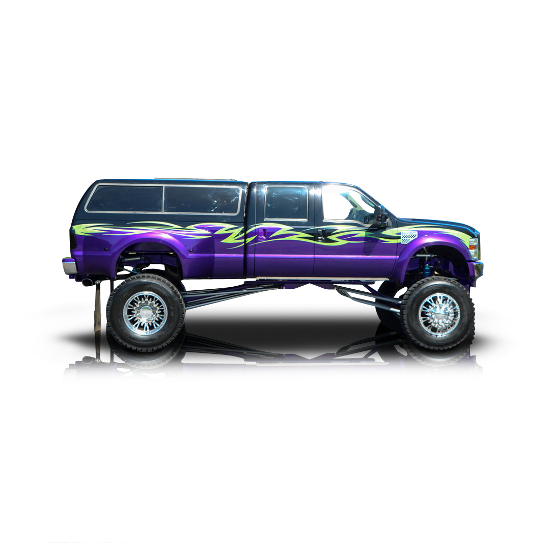 2008 Ford F-450 - Passenger side
