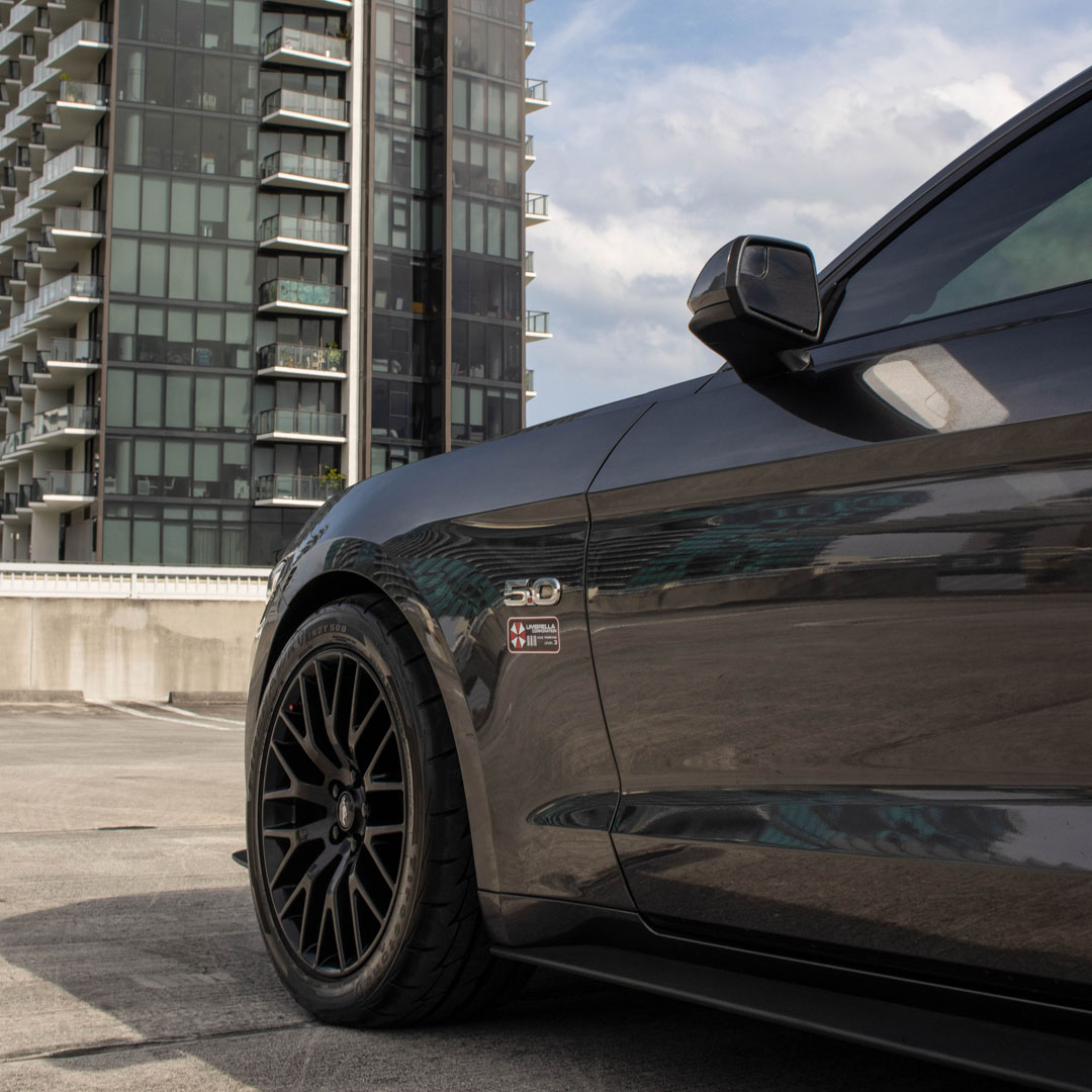 2017 Ford Mustang - Interior Photo