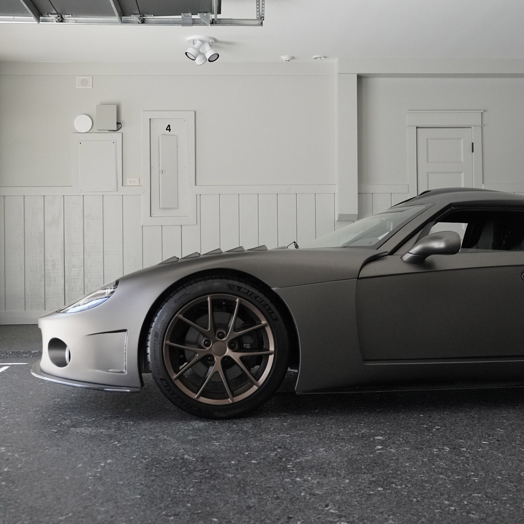 2008 Factory Five GTM - Engine Photo