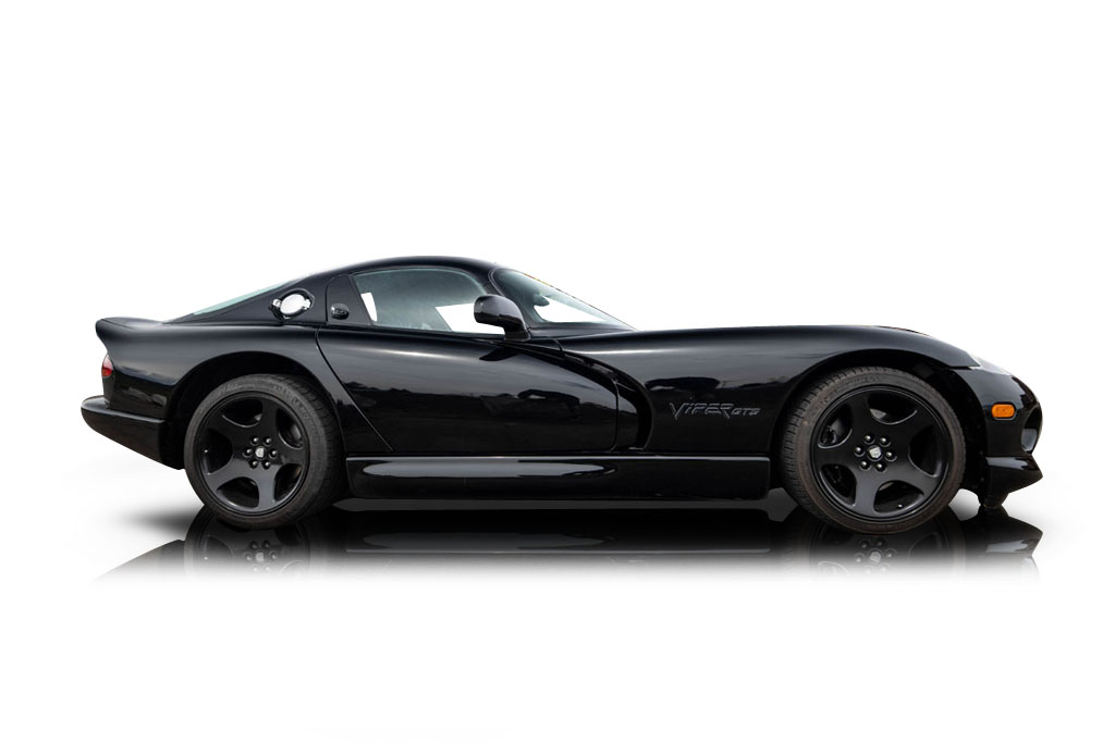 An incredible side shot photo of aDodge Viper that you should buy.