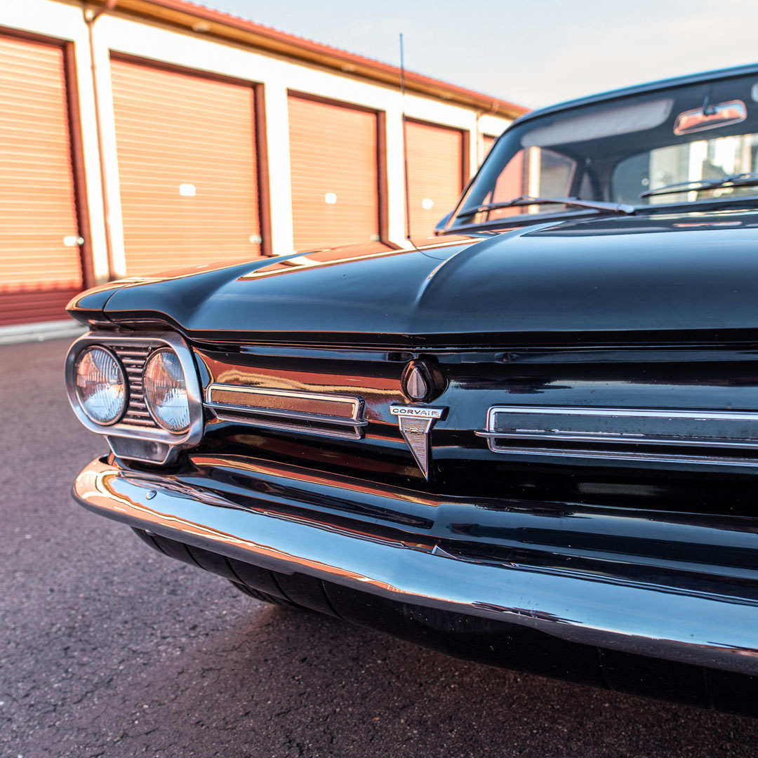 1962 Chevrolet Corvair - Engine Photo