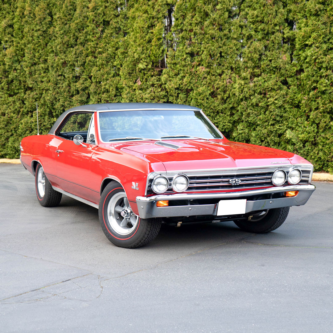 1967 Chevrolet Chevelle - Engine Photo