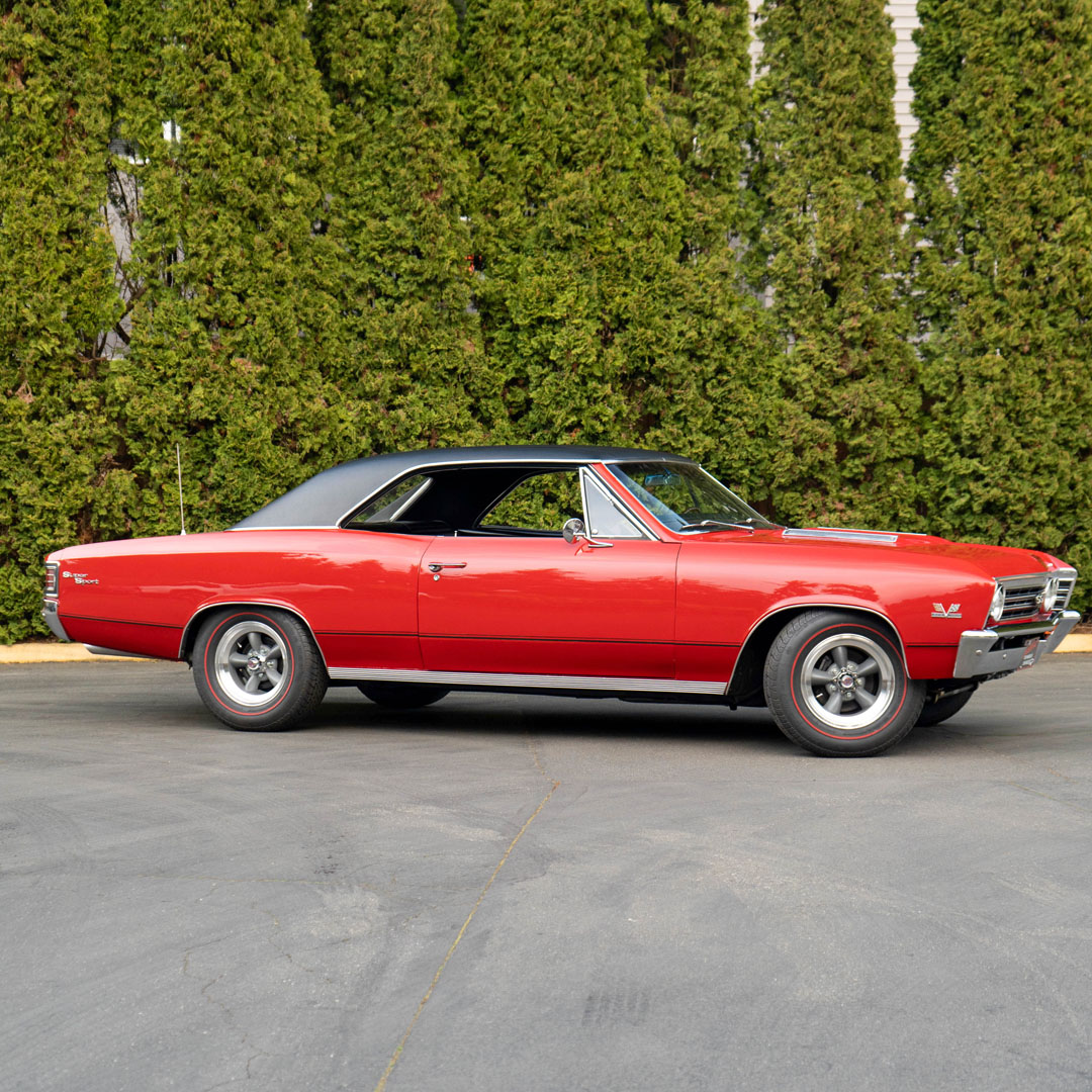 1967 Chevrolet Chevelle - Overview Photo
