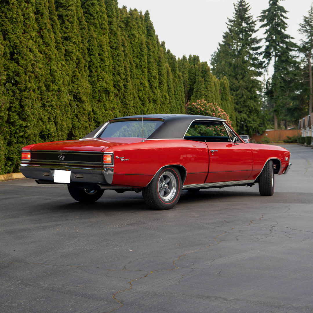 1967 Chevrolet Chevelle - Interior Photo