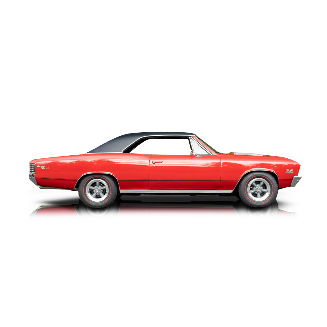 1967 Chevrolet Chevelle - Passenger side