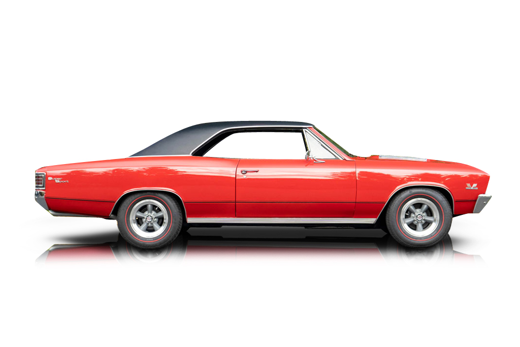1967 Chevrolet Chevelle - Inspection Image