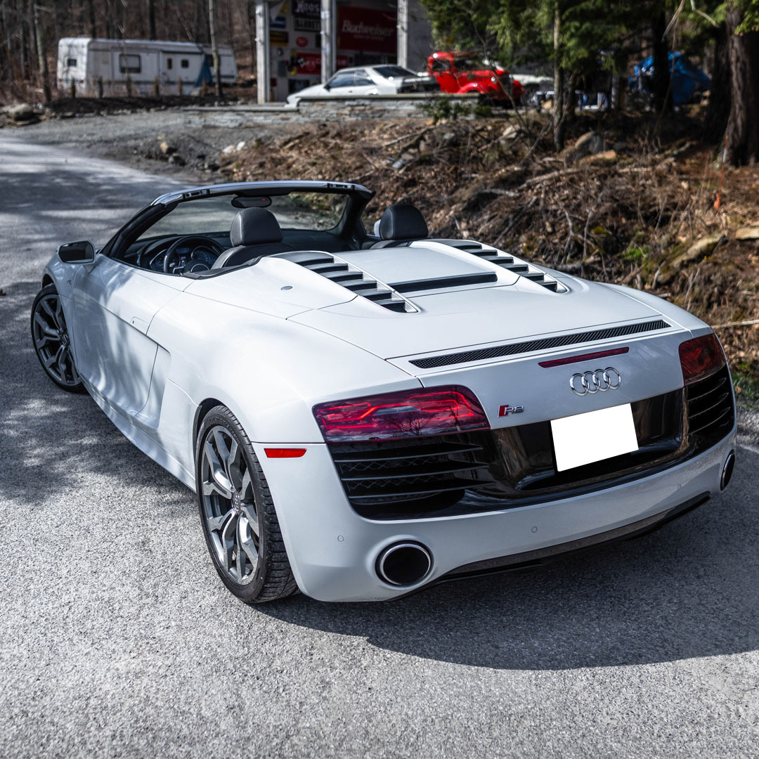 2014 Audi R8 - Interior Photo