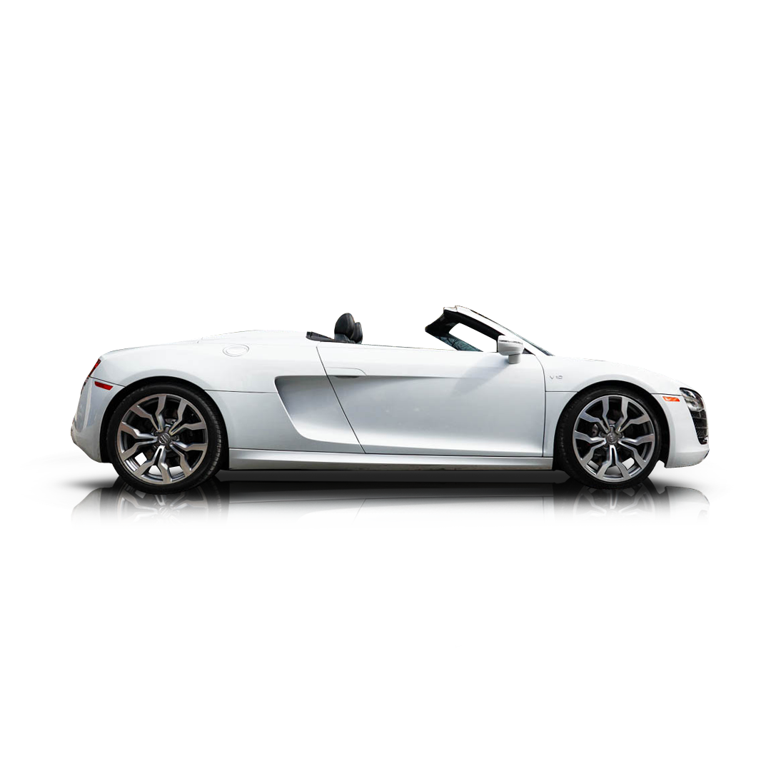 2014 Audi R8 - Passenger side