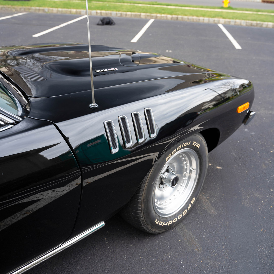 1973 Plymouth  Cuda - Engine Photo