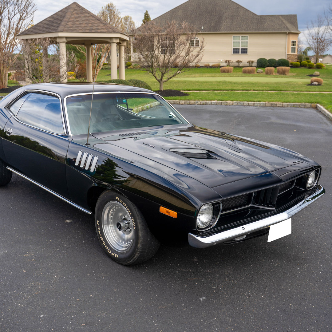1973 Plymouth  Cuda - Overview Photo