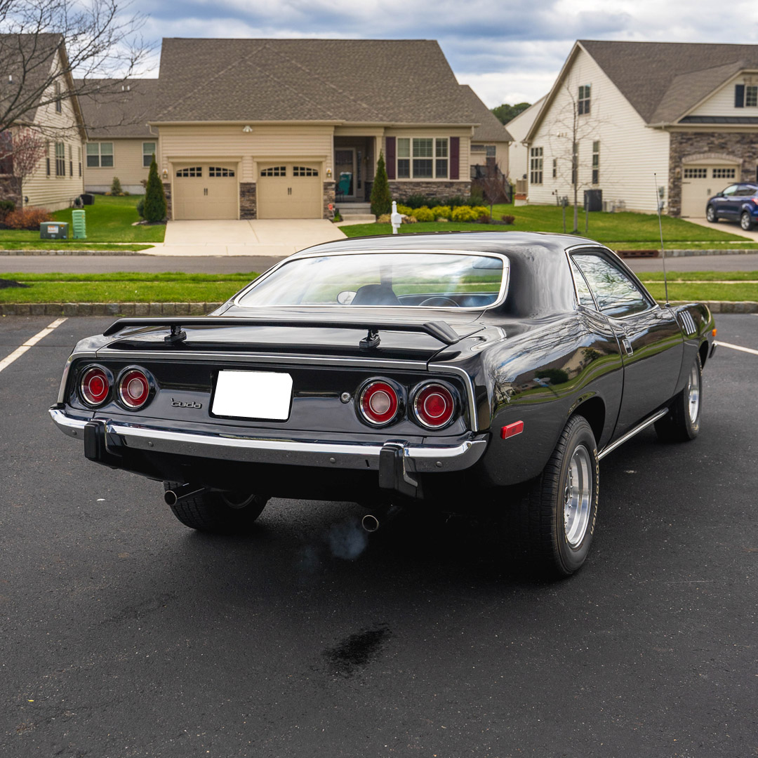 1973 Plymouth  Cuda - Interior Photo