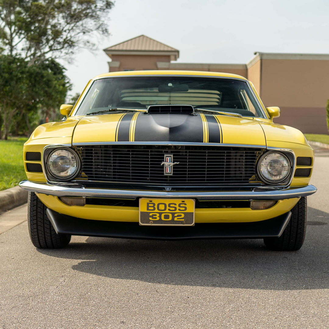 1970 Ford Mustang - Engine Photo