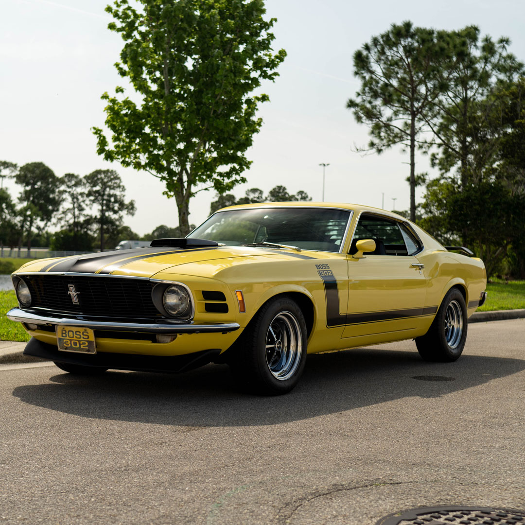 1970 Ford Mustang - Overview Photo
