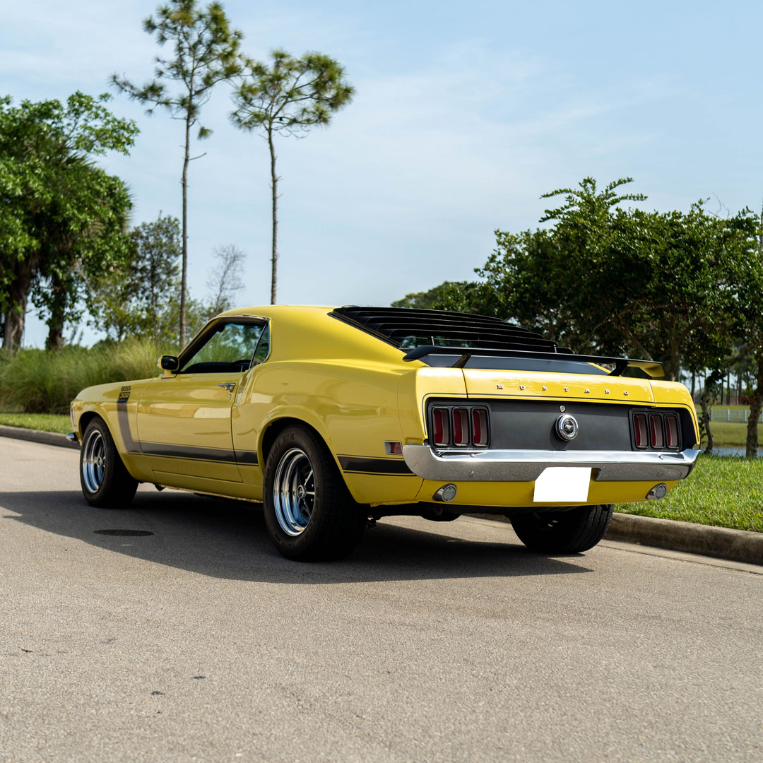 1970 Ford Mustang - Interior Photo