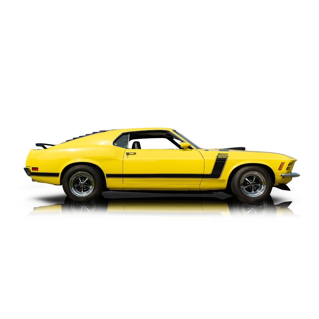 1970 Ford Mustang - Passenger side