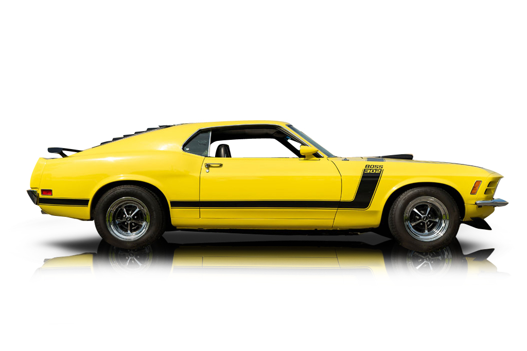 1970 Ford Mustang - Inspection Image