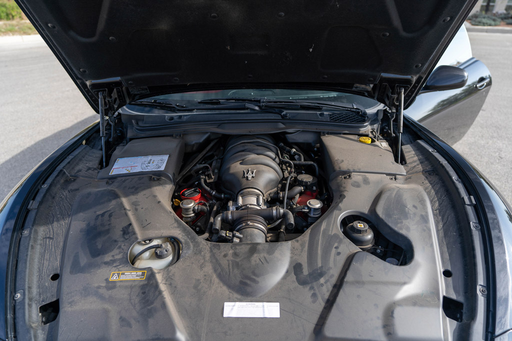 2019 Maserati Granturismo - Engine Photo