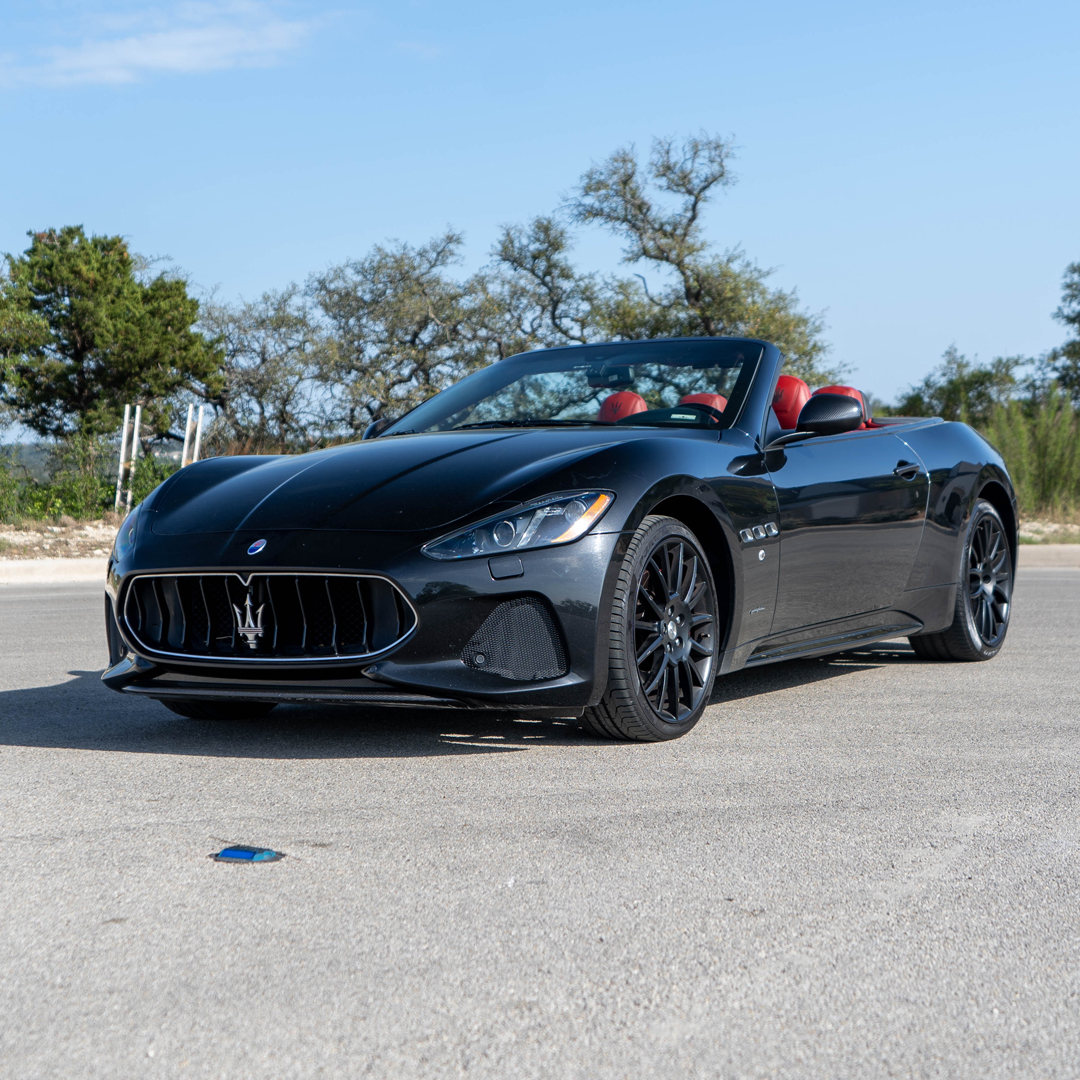 2019 Maserati Granturismo - Overview Photo