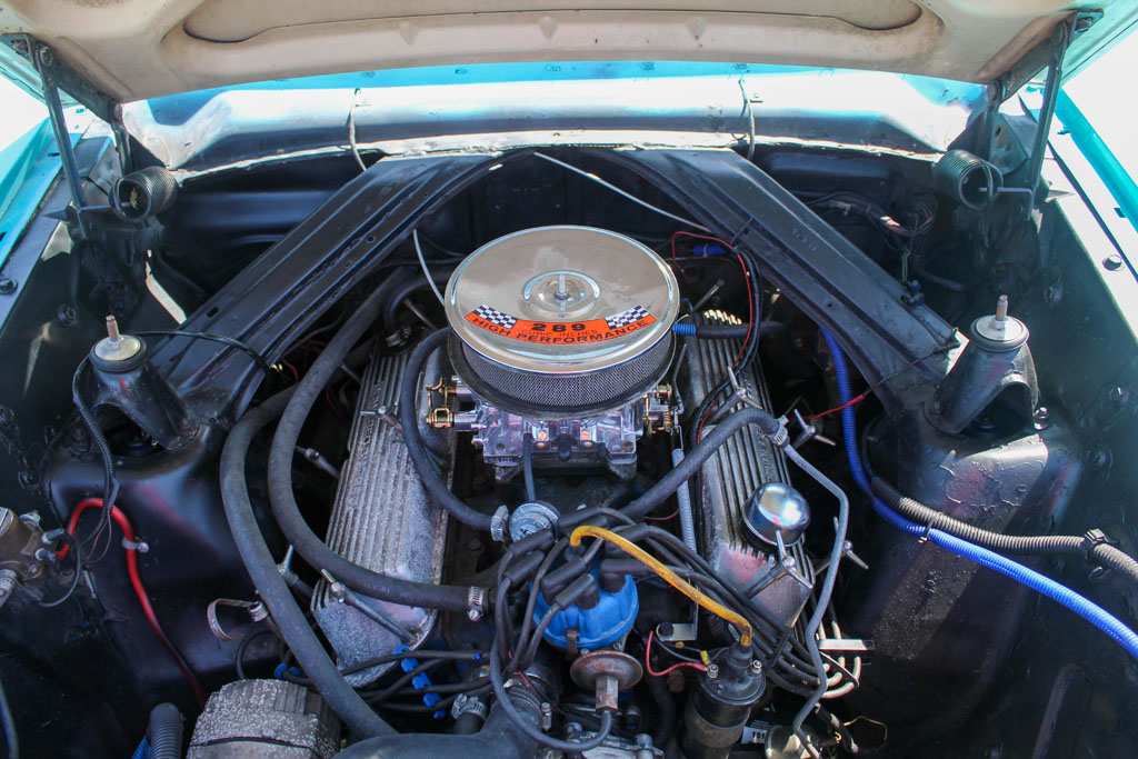 1964 Mercury Comet  - Engine Photo
