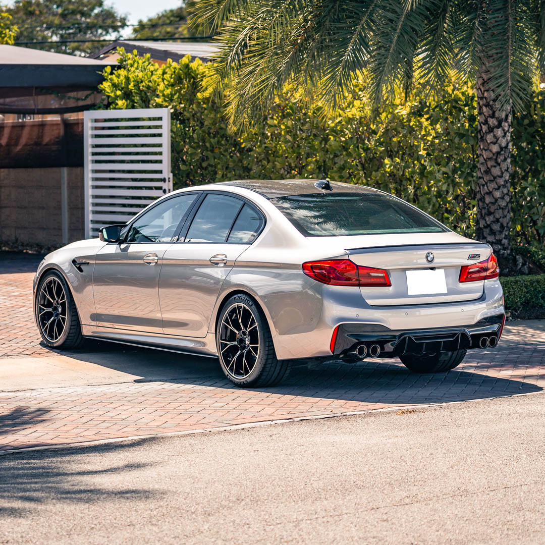2019 BMW M5 - Interior Photo