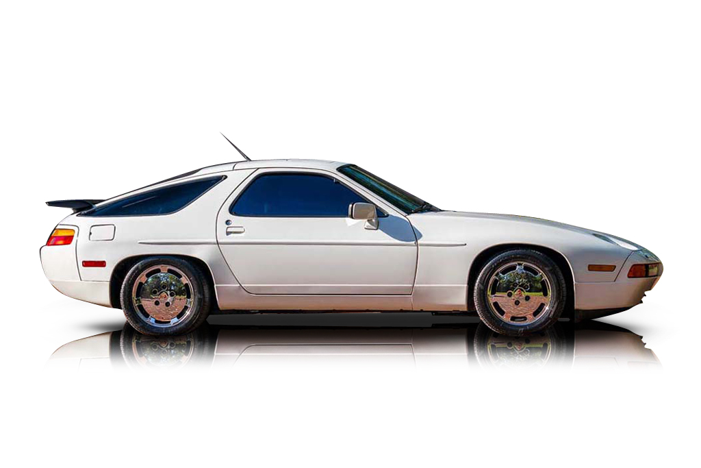 1989 Porsche 928 - Inspection Image