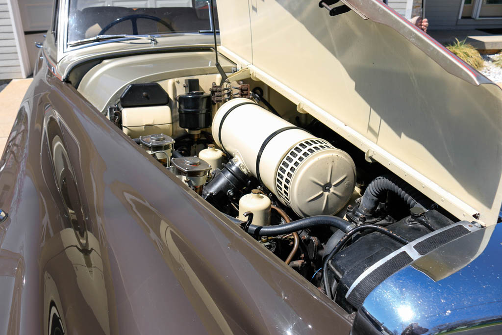 1958 Bentley  S1 - Engine Photo