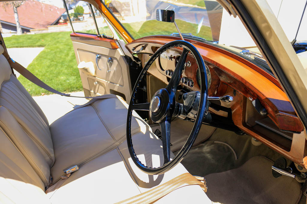 1958 Bentley  S1 - Interior Photo