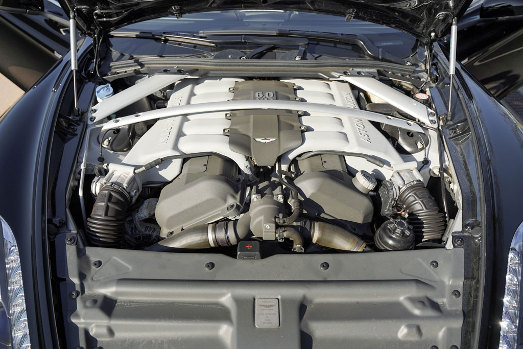 2012 Aston Martin Rapide - Engine Photo