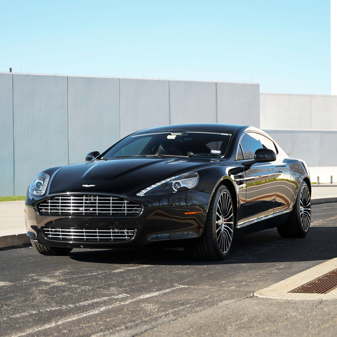 2012 Aston Martin Rapide - Overview Photo