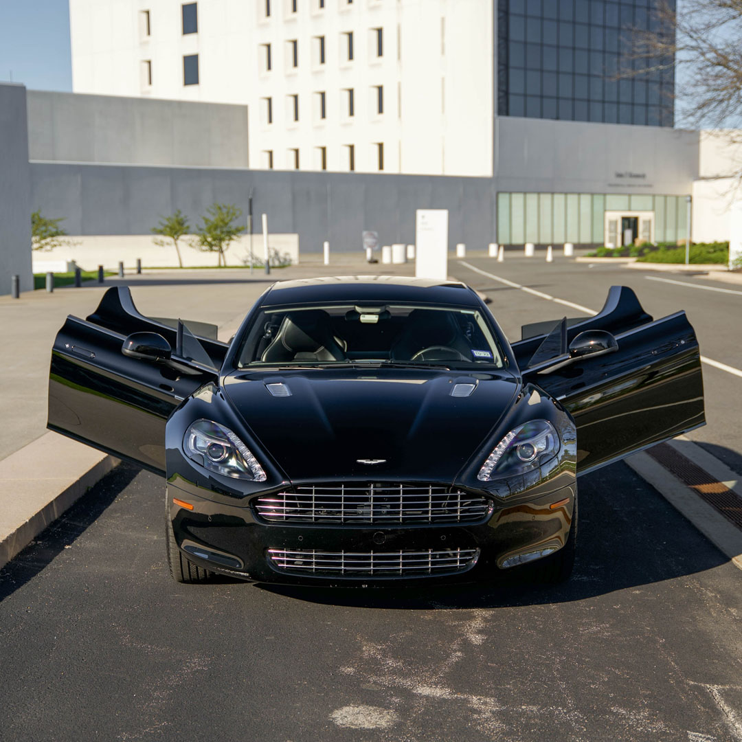 2012 Aston Martin Rapide - Interior Photo