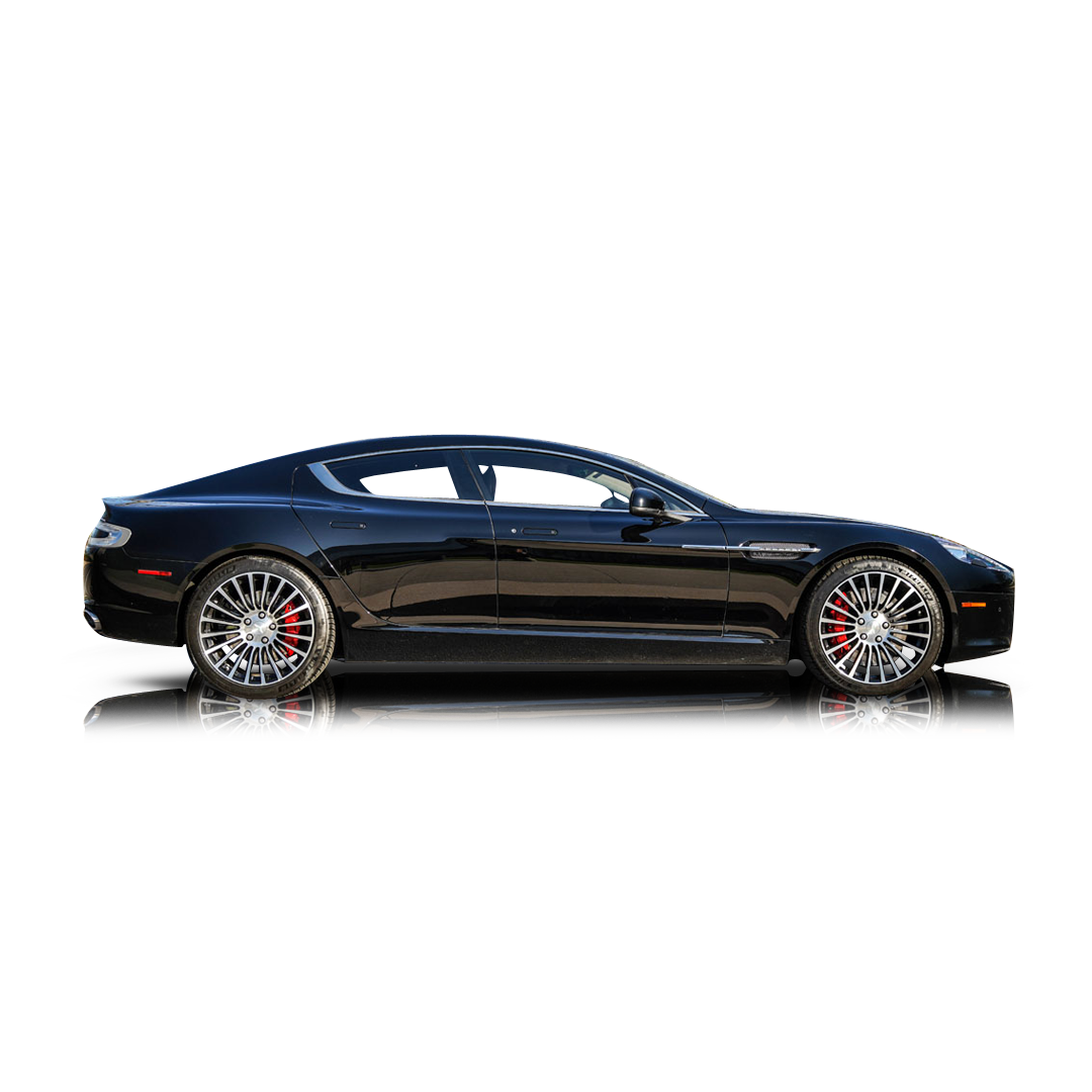 2012 Aston Martin Rapide - Passenger side