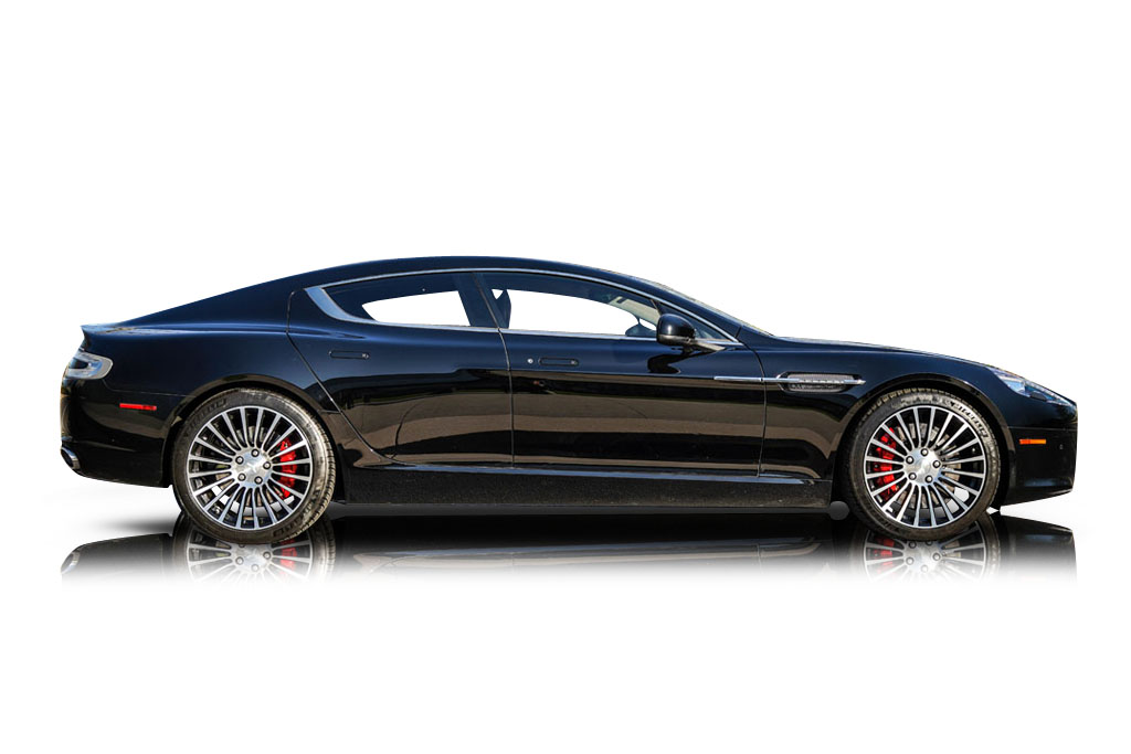 An incredible side shot photo of a car that you should buy.