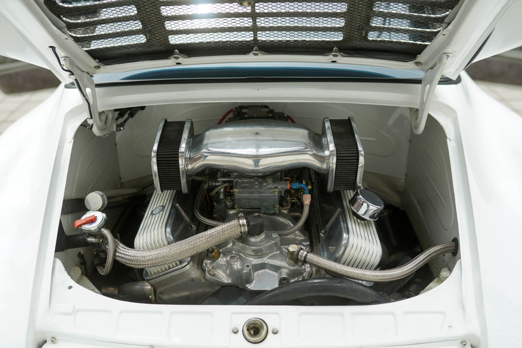 1973 Porsche 911 - Engine Photo