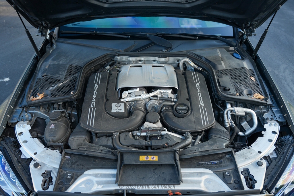 2018 Mercedes-Benz C-Class - Engine Photo