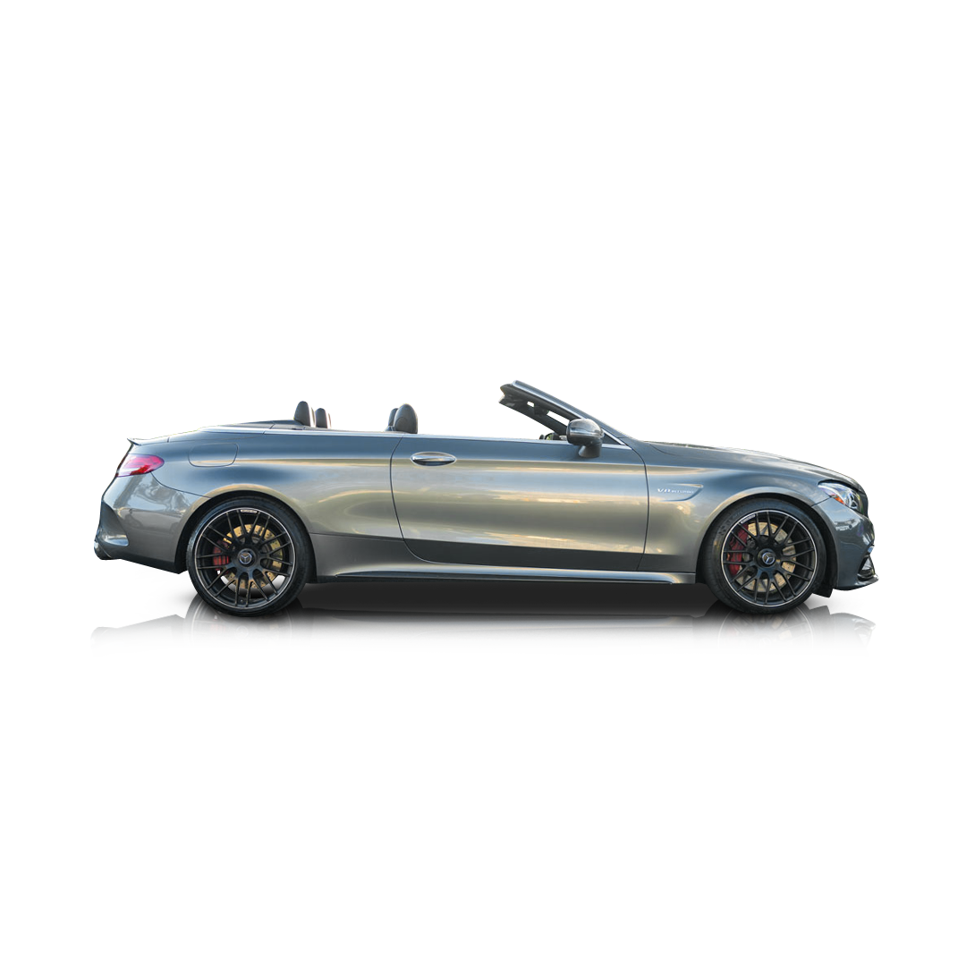 2018 Mercedes-Benz C-Class - Passenger side