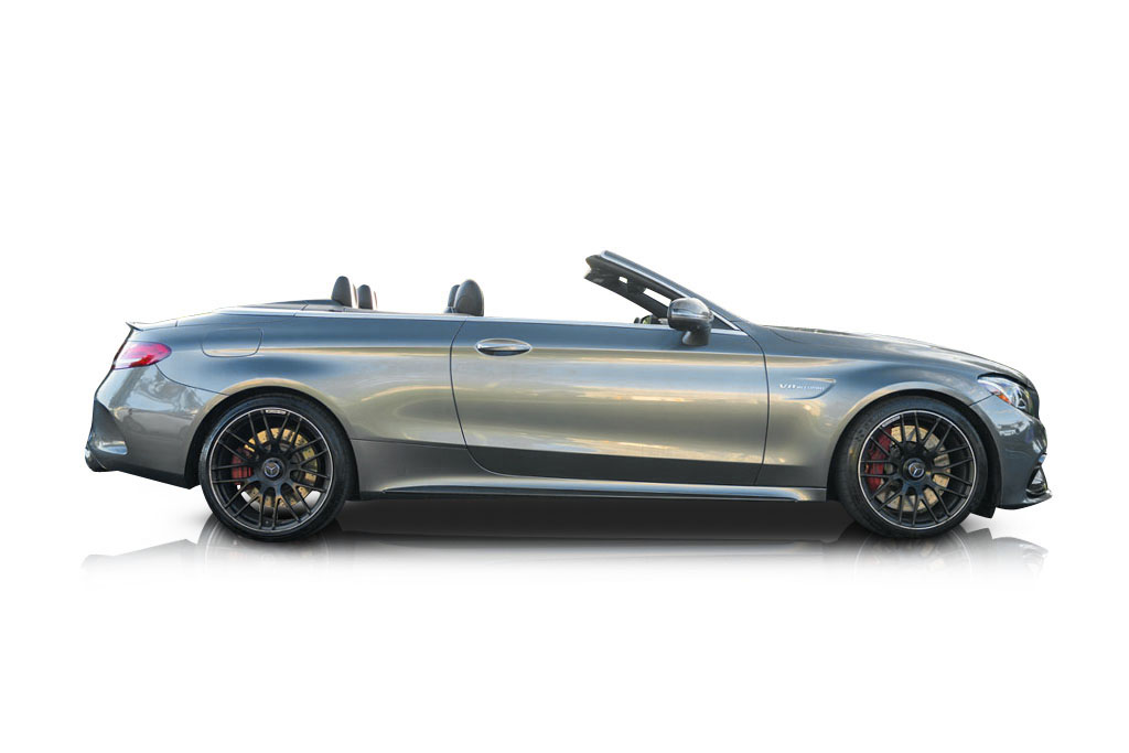 2018 Mercedes-Benz C-Class - Inspection Image